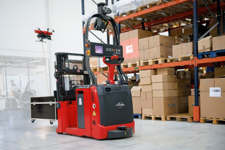 Linde dron 27771