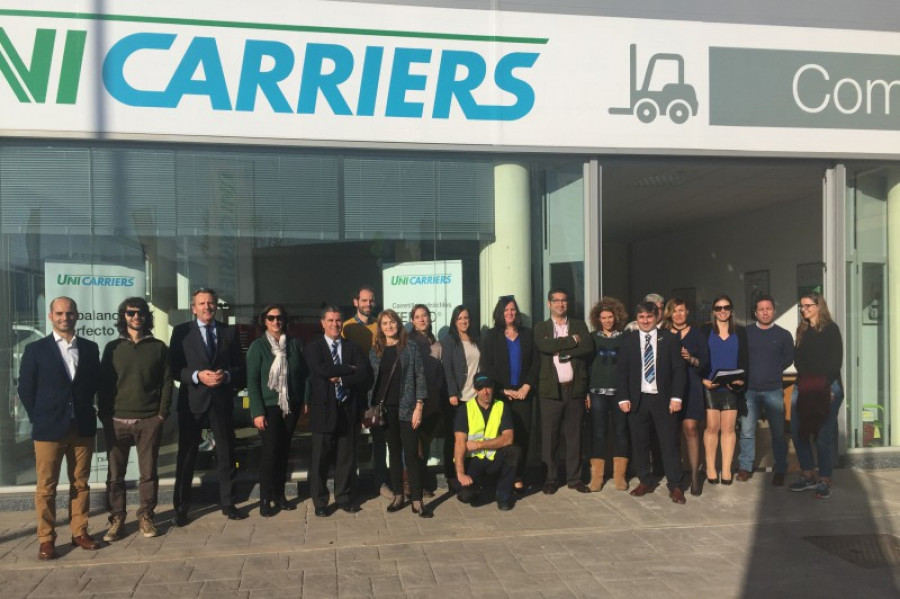 Unicarriers comoli 27482
