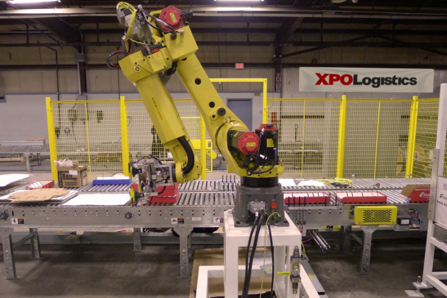 Xpo facilities logistics robotics 27410