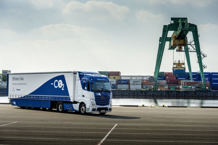 Mercedes benz actros 1845 ls 4x2 27347