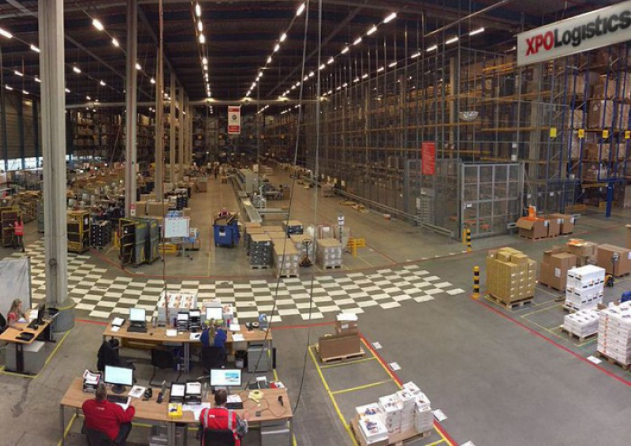 Xpo logistics 27215