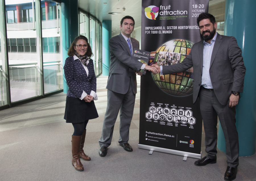 Mercedes ferrero juan manuel sierra atfrie raul calleja fruit attraction 27033