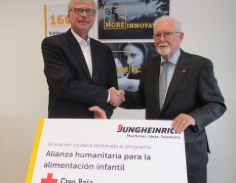 Jungheinrich cruz roja 26389