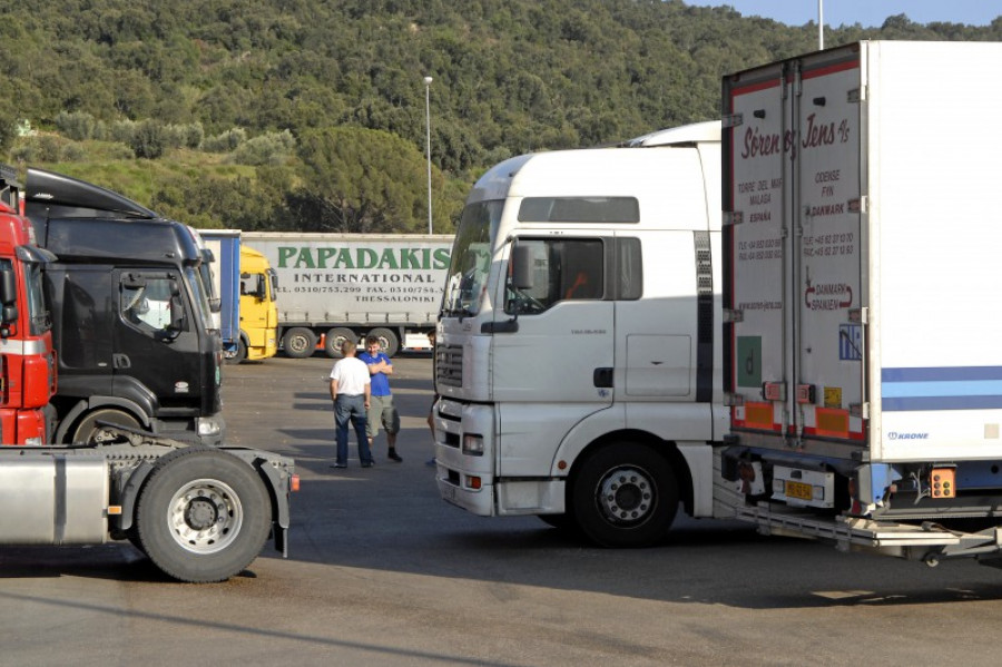 Ataque frances a camion espanol 17358