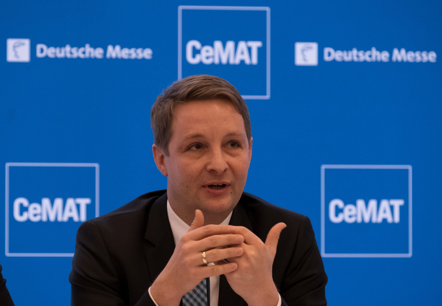 Krister sandvoss director global de la cemat 26157