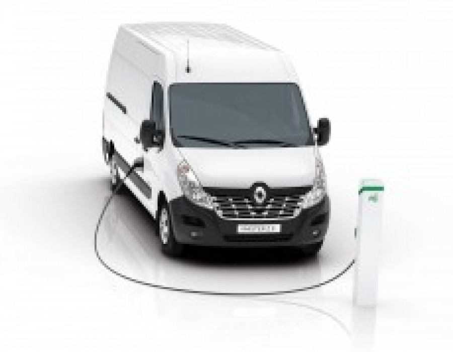 Renault master z.e. 26147