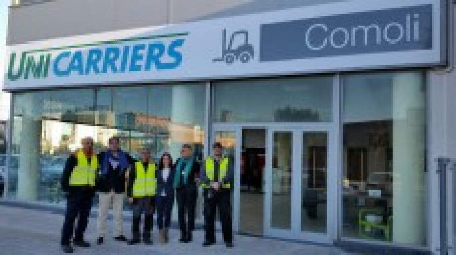 Unicarriers comoli 25941