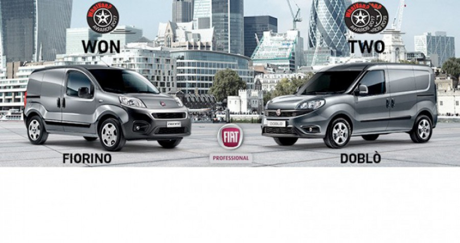 Fiat professional doblo fiorino what van awards 2017 25881