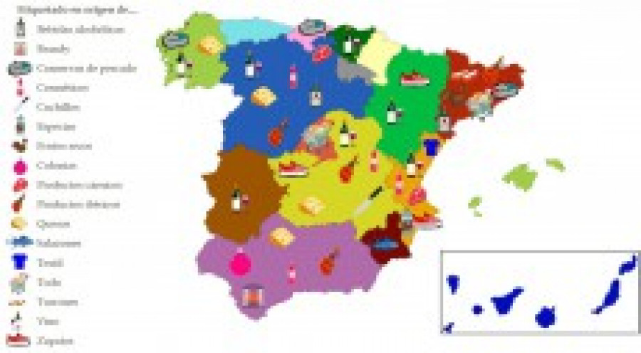 Mapa de hurtos en espana 25855