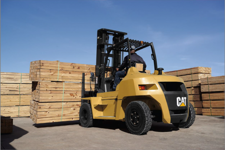 Cat carretilla termica 25839