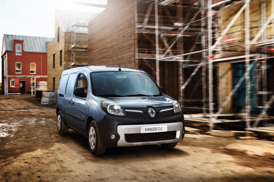 Renault kangoo z.e. 25797