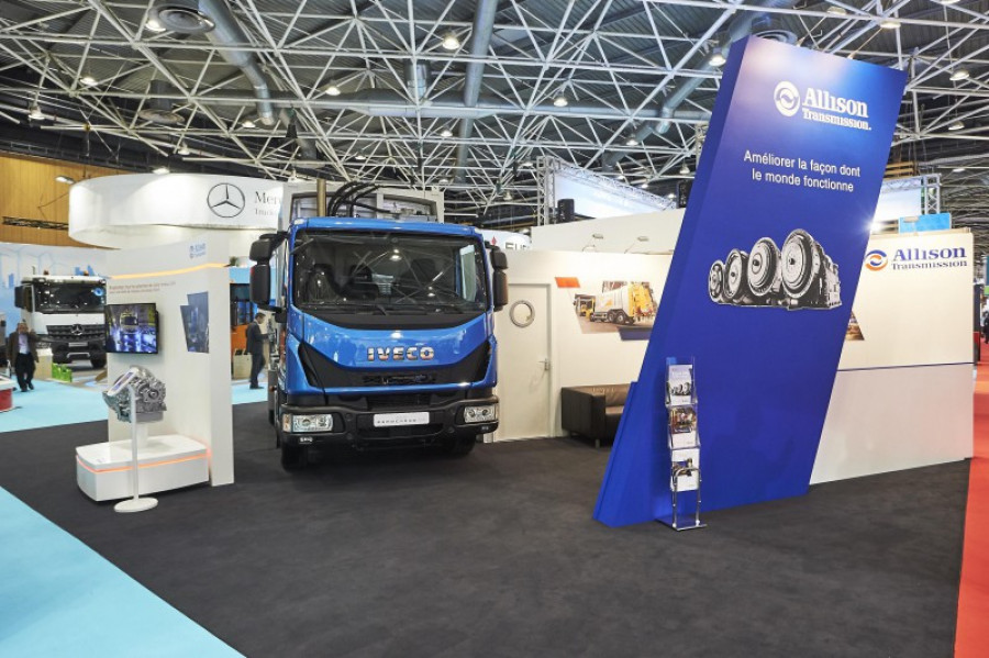 Iveco eurocargo 120el21 allison 25650