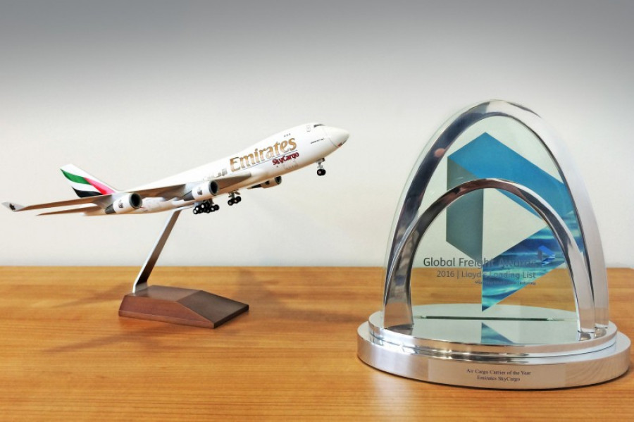 Emirates skycargo award 25272