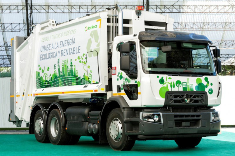 Renault trucks d wide gnc 25105