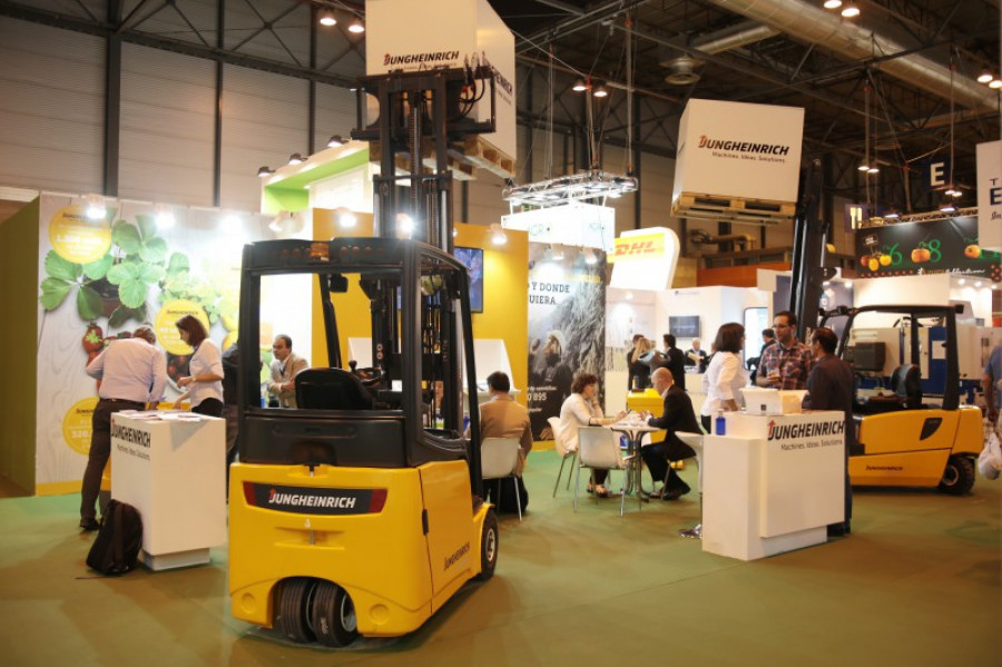 Jungheinrich fruit attraction 24471