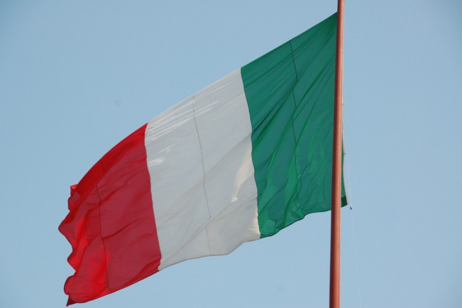 Bandera de italia james stringer 24445