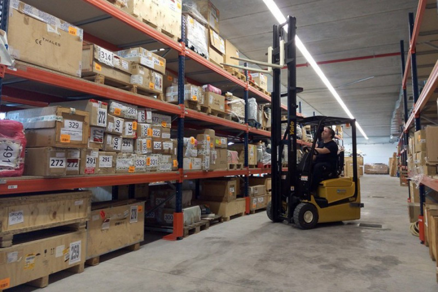 Enaire centro de apoyo logistico 24319
