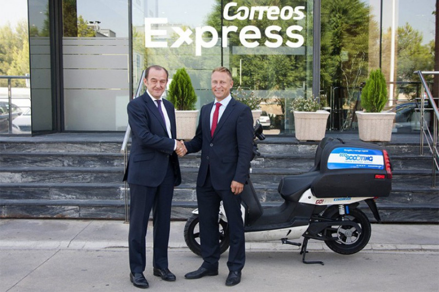 Ecoscooting correos express 23835