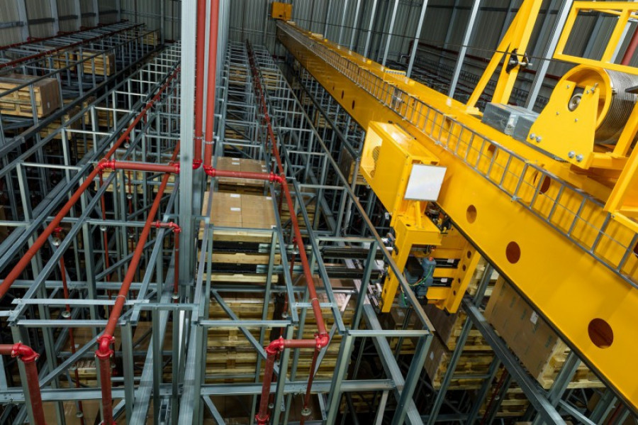 Stacker crane jungheinrich 23822