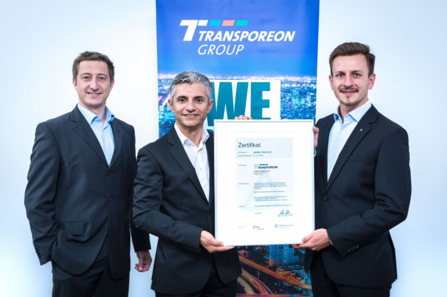 Transporeon tuv 23801