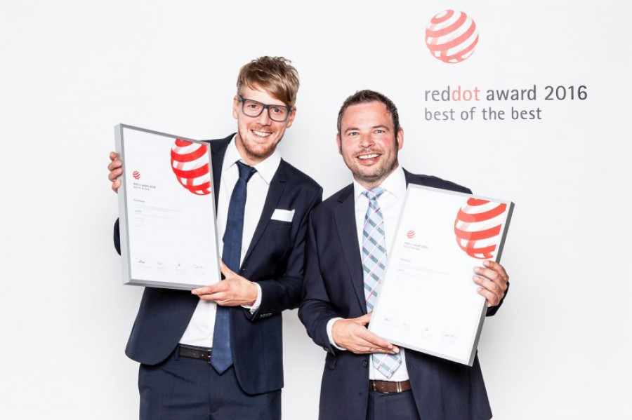 Jungheinrich red dot award 23447