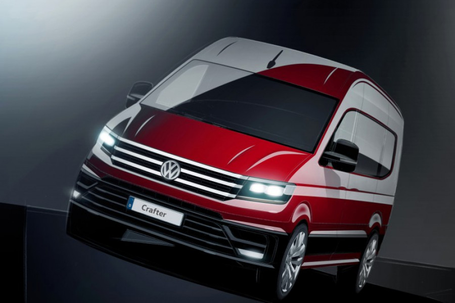 Crafter volkswagen 23378