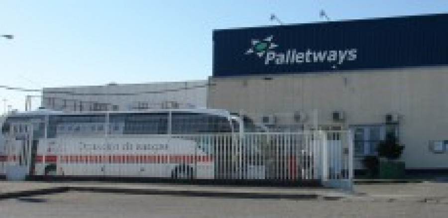 Palletways cruz roja 23373
