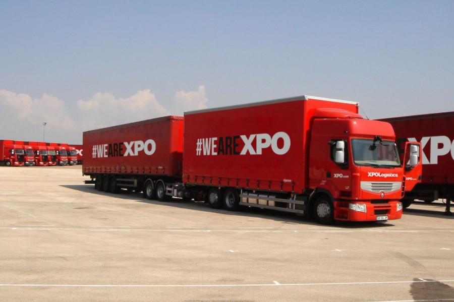 Megatruck xpo logistics 21767