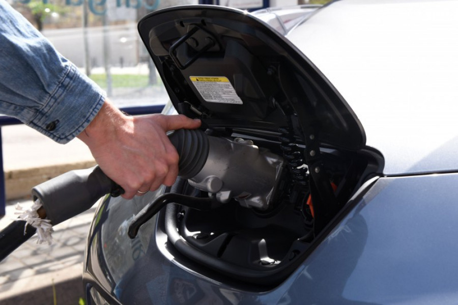 Nissan leaf carga 21667