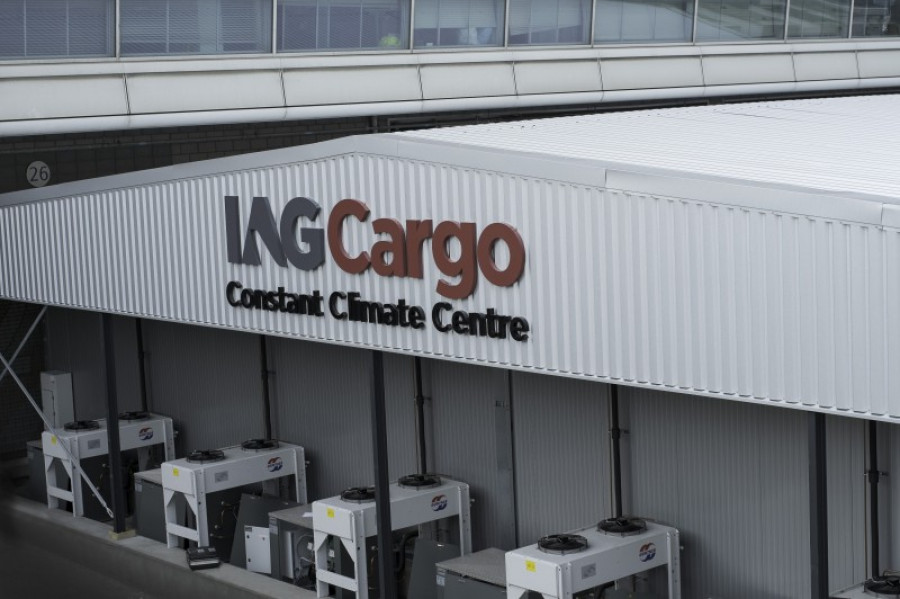 Iag cargo 21065