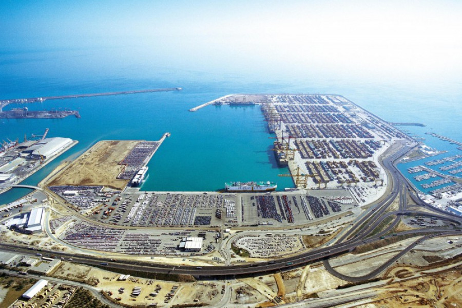 Puerto de valencia 20956