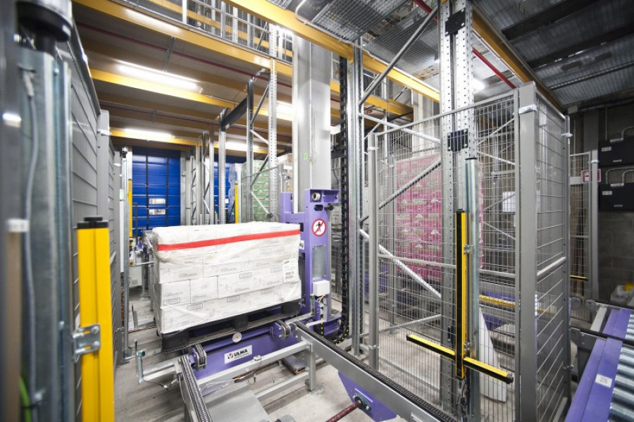 Ulma handling systems saplex 20864