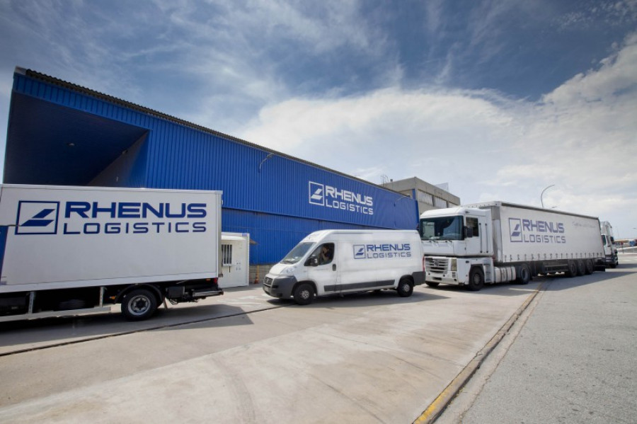 Rhenus logistics 20644
