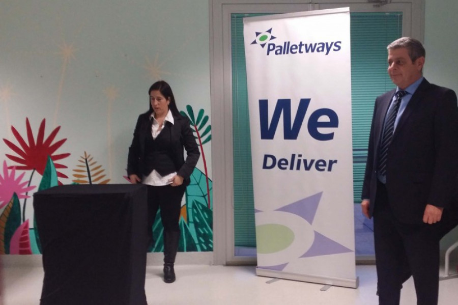 Palletways  miguel servet zaragoza 20542