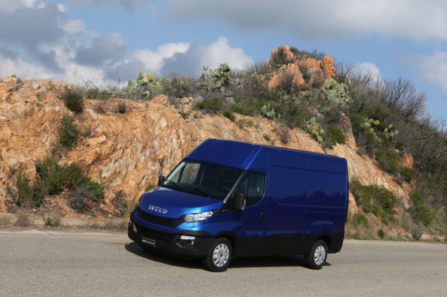 Iveco nuevo daily 20419