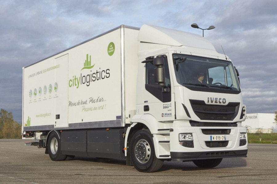Iveco citylogistics 19969
