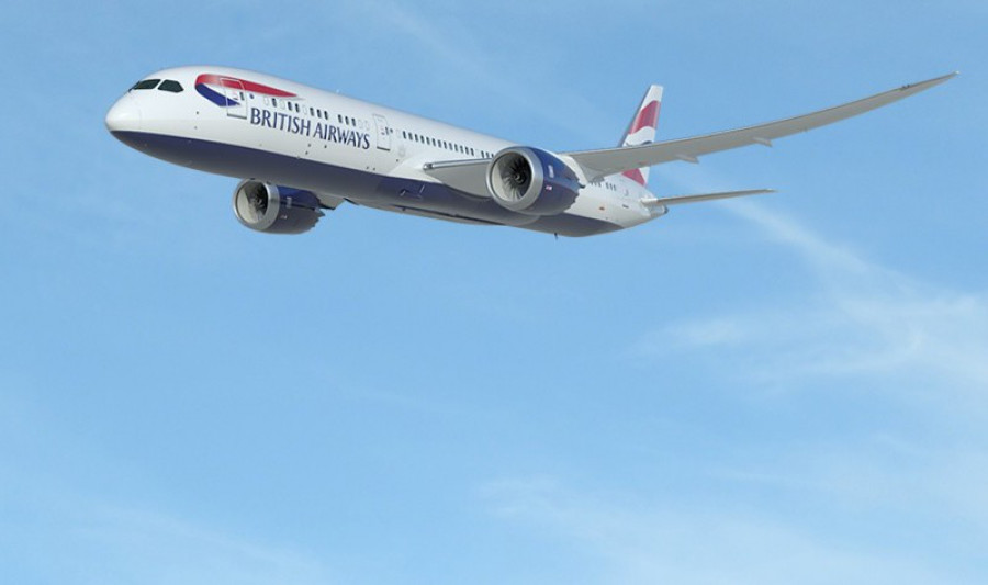 Iag cargo boeing 787 9 18776