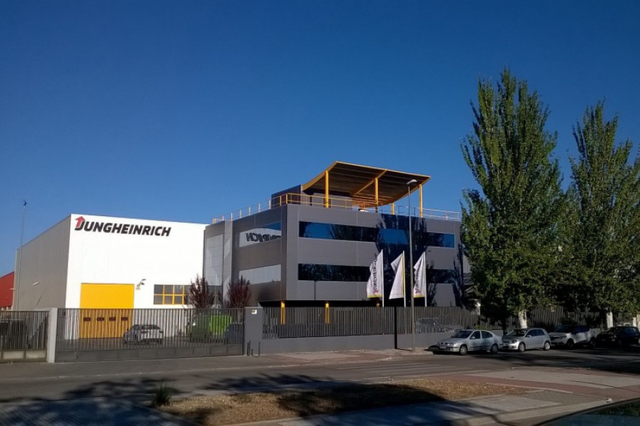 Delegacion jungheinrich pinto 18521