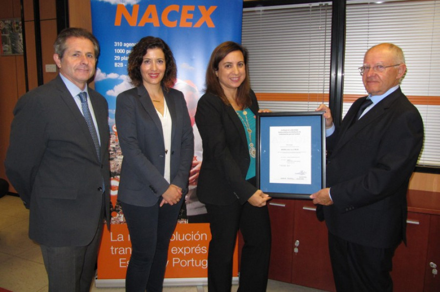 Nacex aenor gdp 18367