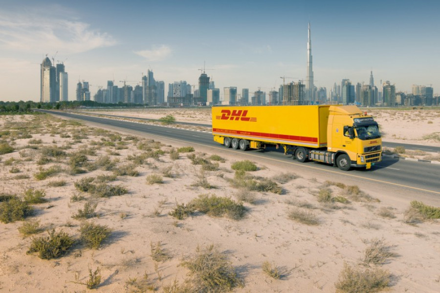 Dhl freight middle east 01 18055