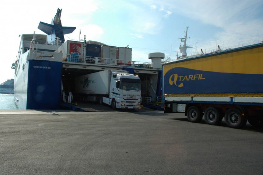 Transporte maritimo de corta distancia 17620