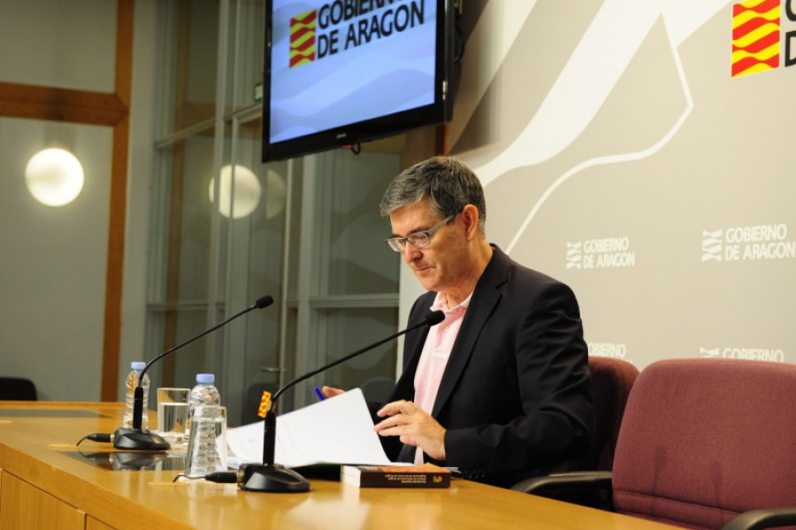 Vicente guillen consejero presidencia aragon 17578
