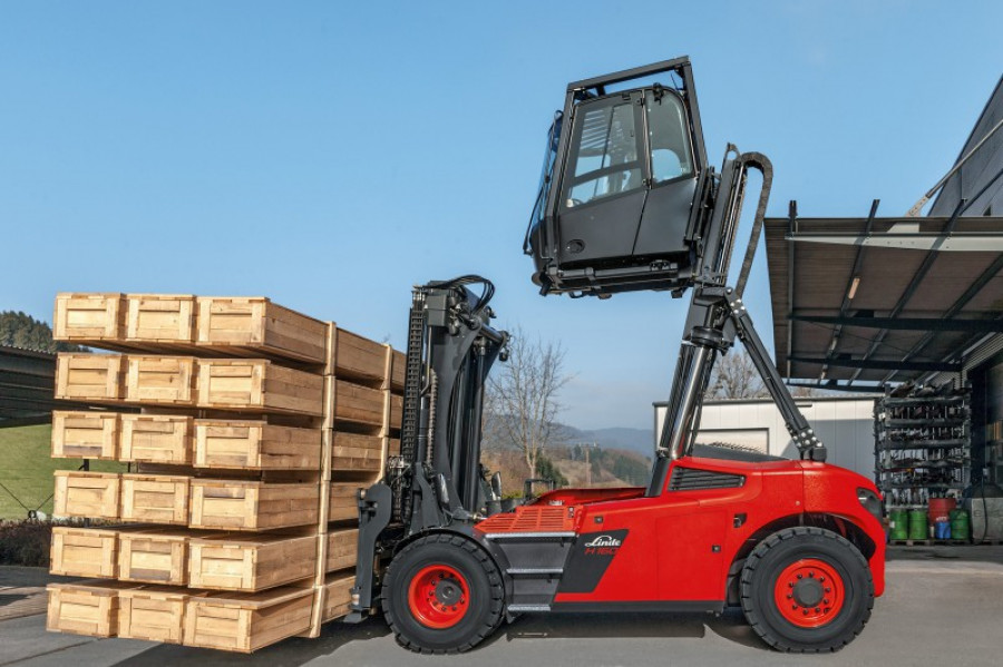 Linde cabina elevable 17190