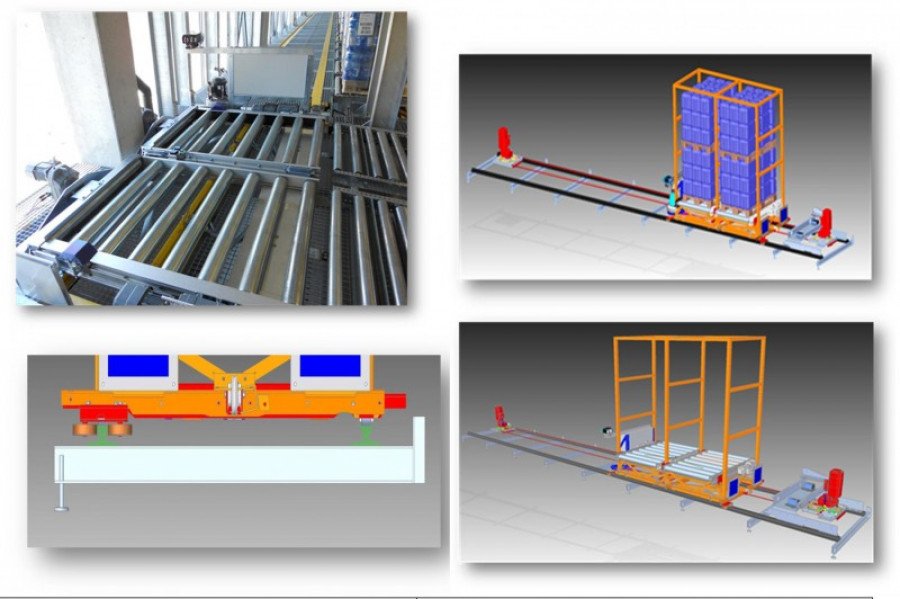 Interroll pallet flow 17063