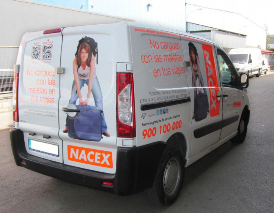 Imagen furgoneta nacexpromo 17177