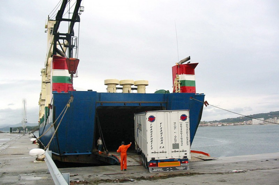 Trafico ro ro 16984