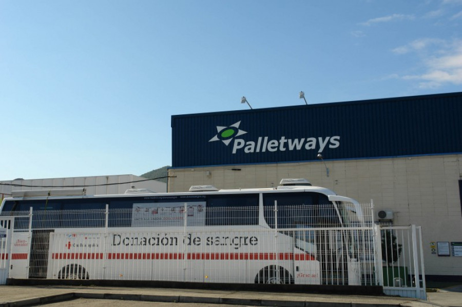 Palletways cruz roja 16753