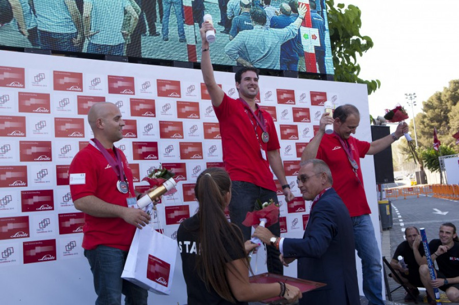 Podium copa de carretilleros 16578