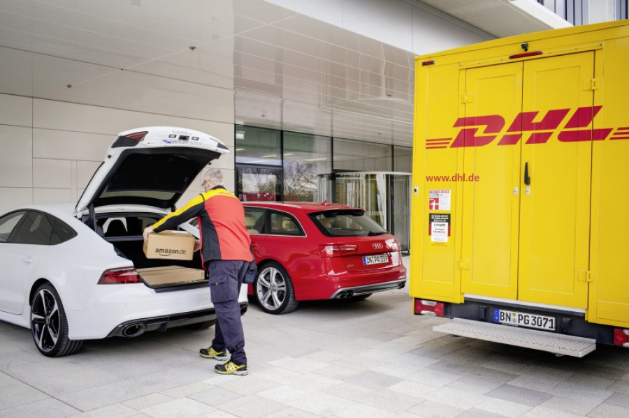 Audi dhl amazon 15834