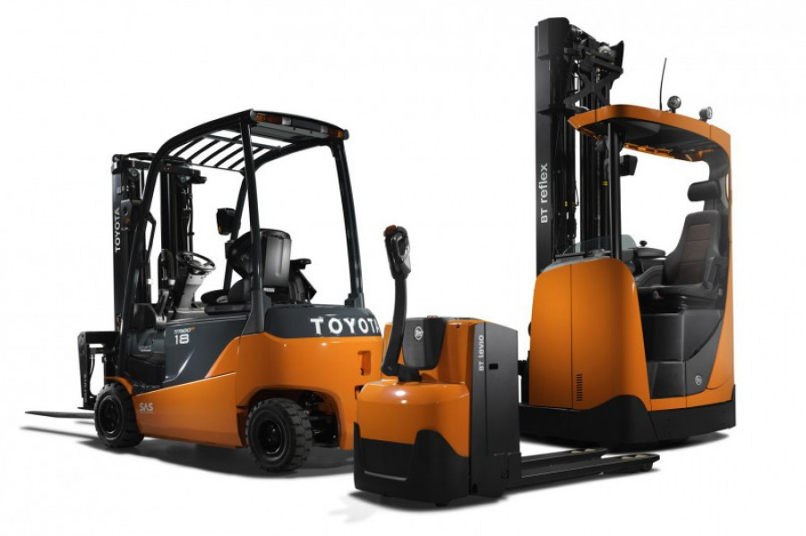 Toyota material handling espana 15302